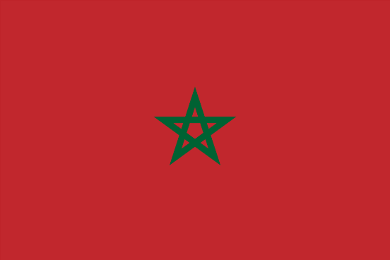 Bandiera Marocco