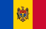 Flag Moldova