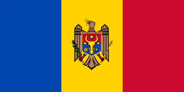 Drapeau Moldova