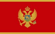 Drapeau Monténégro