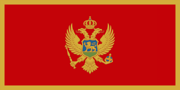 Bandiera Montenegro