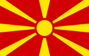 Drapeau Macédoine