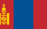 Flagge Mongolei