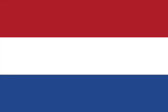 Flagge Niderlande