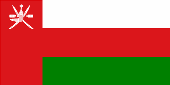 Flagge Oman