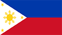 Flagge Philippinen