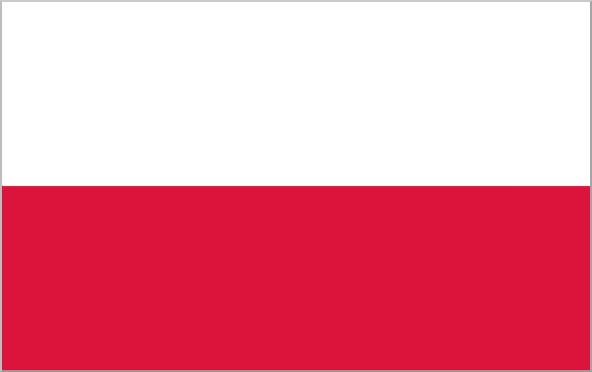 Flag Poland