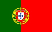 Flagge Portugal