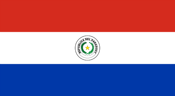 Drapeau Paraguay