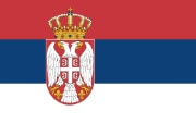 Drapeau Serbie