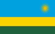 Drapeau Rwanda