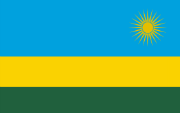 Bandiera Ruanda