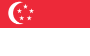 Flagge Singapur