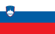 Bandiera Slovenia