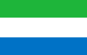Bandiera Sierra Leone