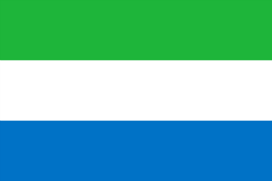 Flag Sierra Leone