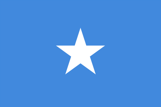 Flagge Somalia