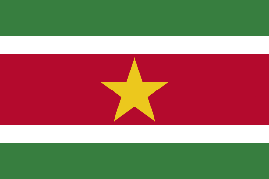 Drapeau Suriname