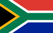 Flagge Südafrika