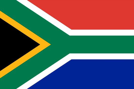 Flagge Südafrika