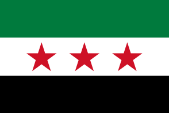 Flagge Syrien