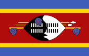 Flag Swaziland