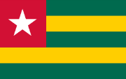 Flag Togo