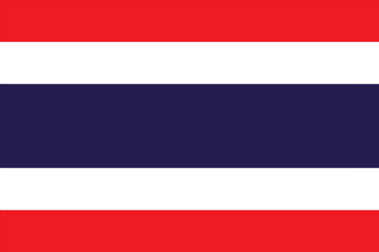 Drapeau Thaïlande