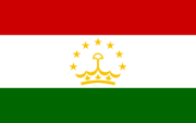 Flag Tajikistan