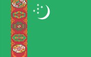 Bandiera Turkmenistan