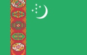 Bandiera Turkmenistan