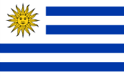 Flagge Uruguay