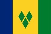 Flagge St. Vincent und die Grenadinen