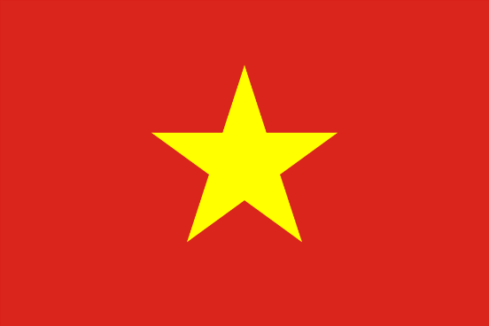 Bandiera Vietnam