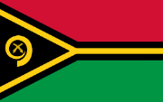 Flag Vanuatu