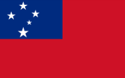 Drapeau Samoa