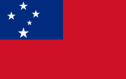 Bandiera Samoa