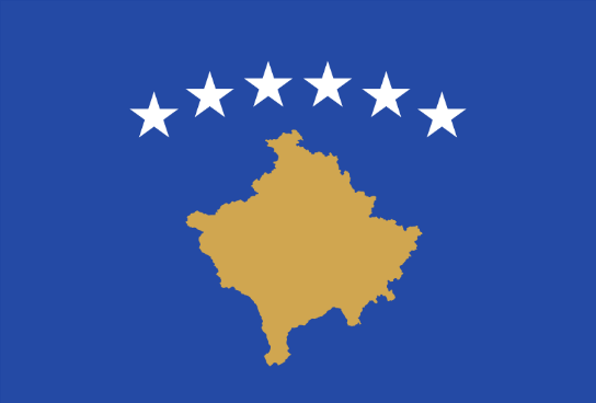 Flag Kosovo