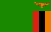 Drapeau Zambie