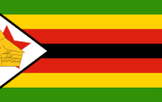 Flag Zimbabwe