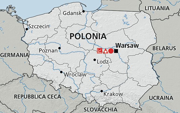 Cartina Tematica Polonia