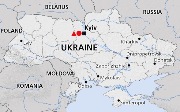 Map of Ukraine