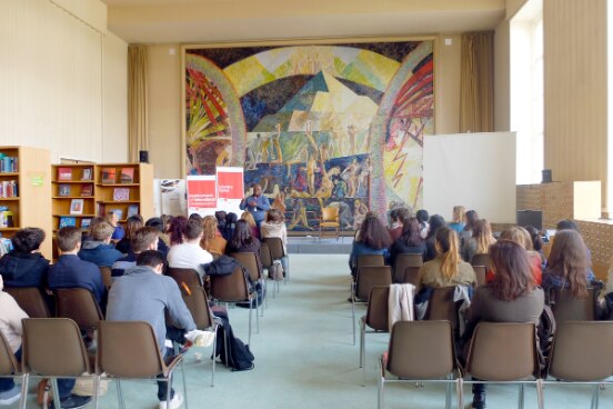 groupe étudiants