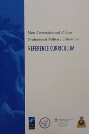 Couverture  de la publication „Reference Curriculum“