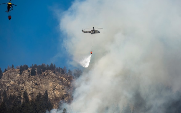 hélicoptère de l’Armée suisse