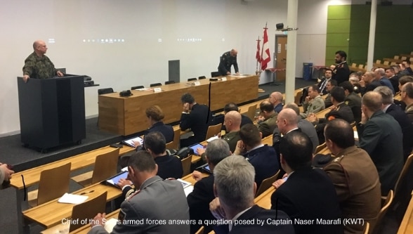 Membres délégation du Collège de défense de l’OTAN