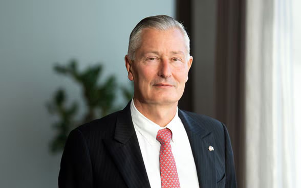 Ambassadeur Jacques Pitteloud, Chef de la Mission de la Suisse auprès de l’OTAN