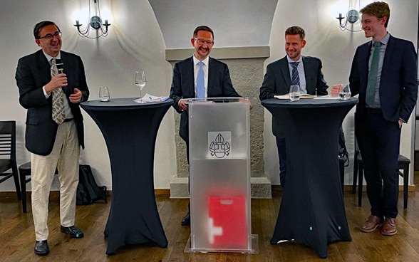 Presentazione dello studio CCS a Klosterneuburg, Austria