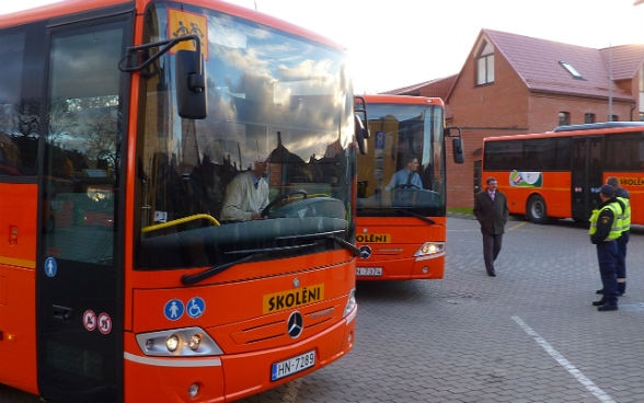 Nouveaux bus scolaires