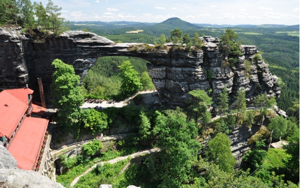 Pravčická brána, Böhmischen Schweiz